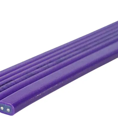 Cavo piatto Woertz Combi 5×2.5+2×1.5mm² PVC lilla Eca Una lunghezza