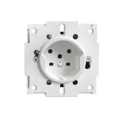 Prise INC FH T15 JK blanc 