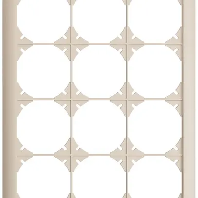 En-tête ENC EDIZIOdue SNAPFIX® 4×3 vertical 208×268mm crema 
