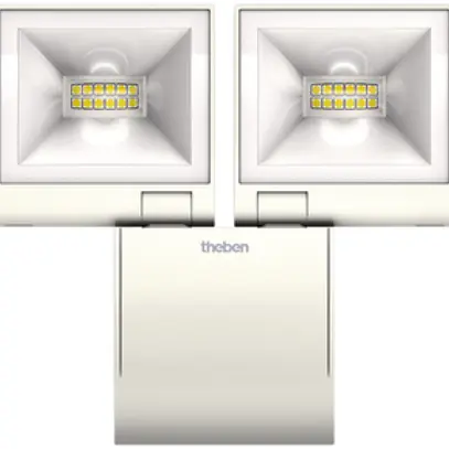 Projecteur LED Theben theLeda S20L, 20W 1680lm 4000K, blanc 