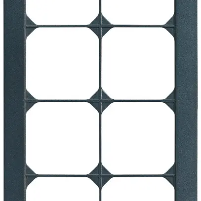 Telaio di copertura INC kallysto.trend 4×2 ozean 154×274mm 