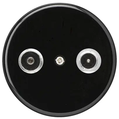 Presa d'antenna basico TV-R mont.A 19dB 2GHz nero 