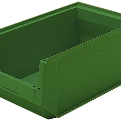 Contenitore di magazzinaggio SILAFIX 500×310×200mm, verde 