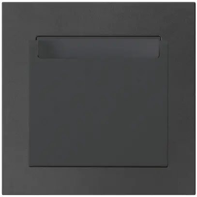 Interruttore Hotelcard INC kallysto.pro 1L nero 