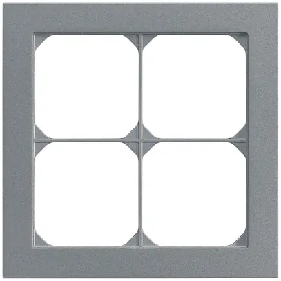 Cadre de recouvrement ENC kallysto.pro 2×2 fjord 154×154mm 