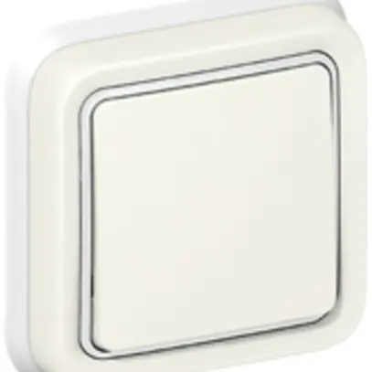 UP-Wippschalter PLEXO 3/1L weiss 