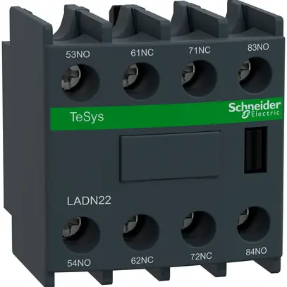 Contatto ausiliare Schneider Electric LADN22 2Ch+2R TeSys 