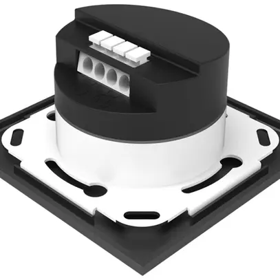 Applique LED INC DOTLUX EASYSTAIR PIR SEN 1.5W 70lm 930 82×82mm noir 