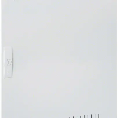 Porta destra con fessure Hager univers 519×619×12mm IP3X bianco 
