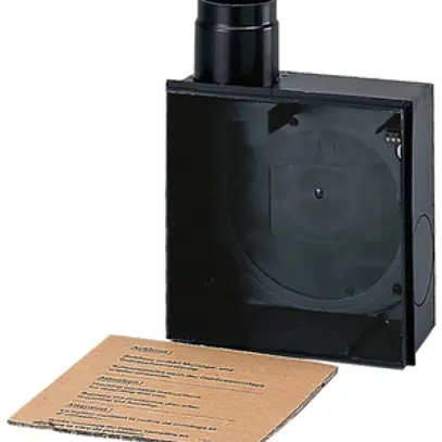 Boîtier ENC Maico ER-UP/G sans protection incendie 225×225×123mm Ø75/80mm 