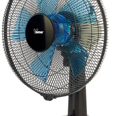 Ventilatore d.tavolo BIMAR VT355 Silente 45W230V Ø30cm 375×495×300mm 3.1kg ne/bi 
