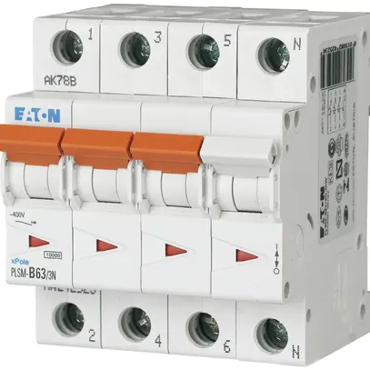Disjoncteur PLSM-C63 3LN 