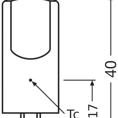 LED-Lampe OSRAM PIN 20 G4 2W 200lm 840 DIM Ø15×40mm klar 