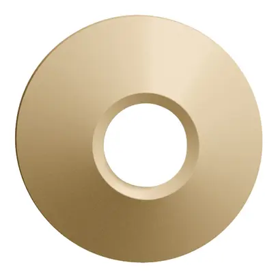 Capot frontal rond EDIZIOdue sand pour détecteur de mouv.PIRI 360° 