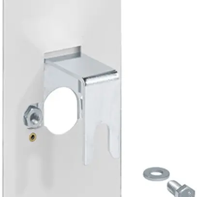 Adattatore doppio Hager per DIN00 185mm/185mm raccordo vite M12 per 2 LVS00185… 