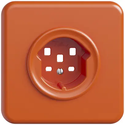 UP-Frontset STANDARDdue T25, 90×90mm, orange 