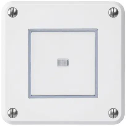 Interrupteur ENC robusto IP55 schéma 6 lumineux blanc 