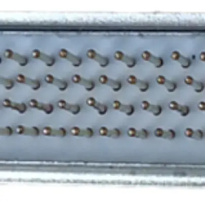 Réglette de connecteur D-Sub soudable 78c 