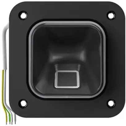 Modulo fingerprint Legrand ekey a 2 fili 10…30V nero 