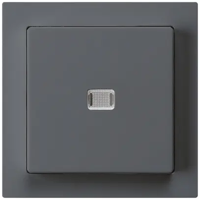 Interruttore pulsante luminoso INC kallysto 3/1P antracite 
