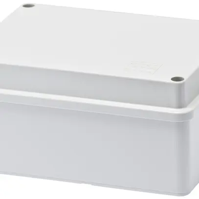 Scatola di derivazione AP GEWISS 159×119×76 coperchio a vite IP56 s.a. grigio 