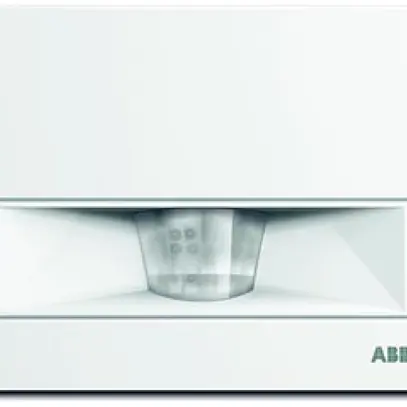 Détecteur de mouvement AP ABB MasterLINE 110° blanc 