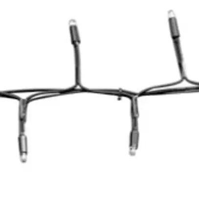 Frosted LED string Lite 90 bianco 
