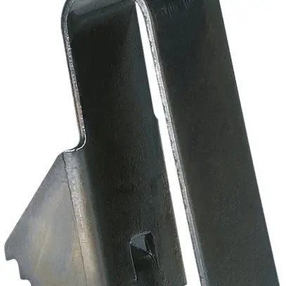Elemento a scatto Hager FLF per ritaglio in materiale sintetico nero 20 pezzi 