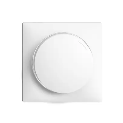 Variatore LED universale INC EDIZIOdue F, 4…200W/400W/VA bianco, LED bianco 