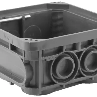 Boîte ENC Ammer sans couvercle entrées 2×M20, 4×M25, 1×M32 
