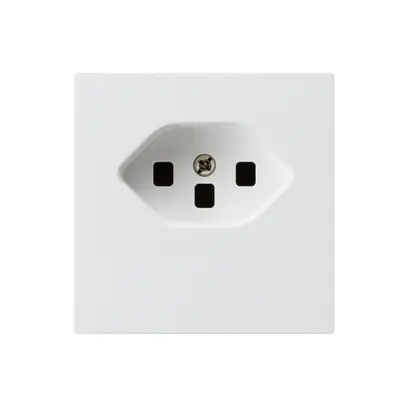 Prise ENC kallysto T23 blanc bornes à vis 