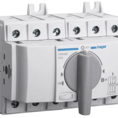 Commutateur de charge AMD Hager 3L 63A 