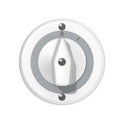 Contatto rotativo INC NUPL 2Ch/1L bianco 