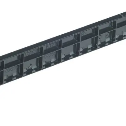 Supporto per morsetto connessione Hager QuickConnect vuoto per distributore vega 