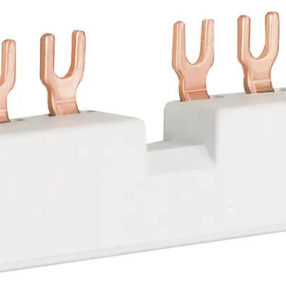 Bloc de raccordement Hager pour 2 appareils 