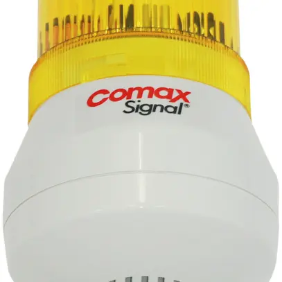 Klaxon Comax avec lampe flash jaune, HPX4 24VDC 