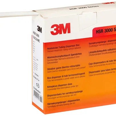 Gaine rétractable 3M HSR/9/3 blanc 7m 