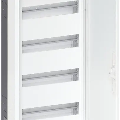 Distributore INC Hager univers 4-file 48UM porta IP30 300×650×110mm 