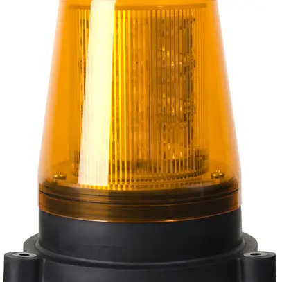 Lampada LED multifunzione BLL arancione 12/24VDC 1200/600mA IP67 