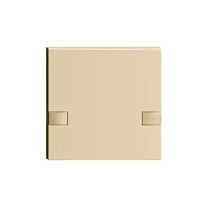 Tasto 1/1 KNX/elettronic.s.LED EDIZIOdue comando doppio sand 