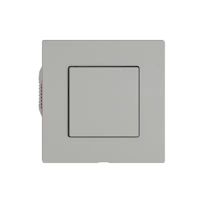 Interruttore a pulsante EDIZIO.liv Wiser SNAPFIX® 1 tasto grc 
