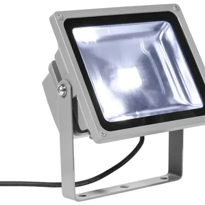 Projecteur LED SLV OUTDOOR BEAM 22 32W 2900lm 5700K 100° IP65 225×200×125mm gris 