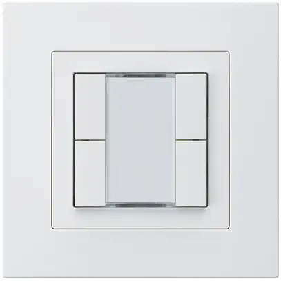Tasto INC kallysto.pro KNX 4×s/e-link bianco 