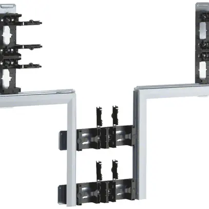Raccordo T Hager multiplo per BKIS 25mm zinc. 