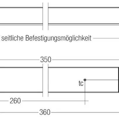 Alimentation LED Tridonic 17.5…50.4W 20…50V 350…1050mA ON/OFF 