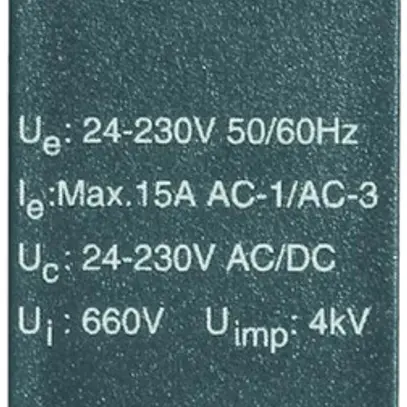 Contattore semiconduttore ComatReleco CC1L215, 5…24VDC, max. 15A/24…240VAC 