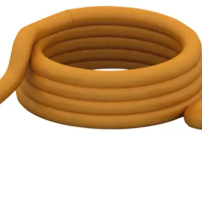 Verlängerung PUR CEE/CEE Bals 63A 5P 6h 15m 5×16mm² IP44 
