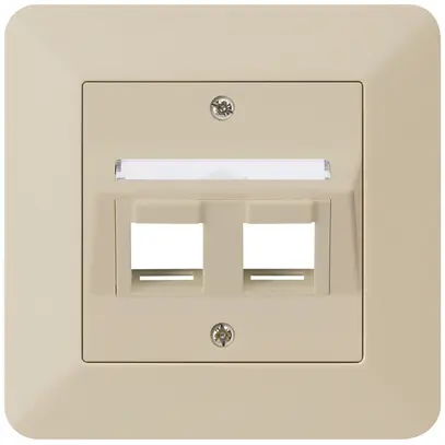 Kit di montaggio INC kallysto.trend 2×Keystone beige 