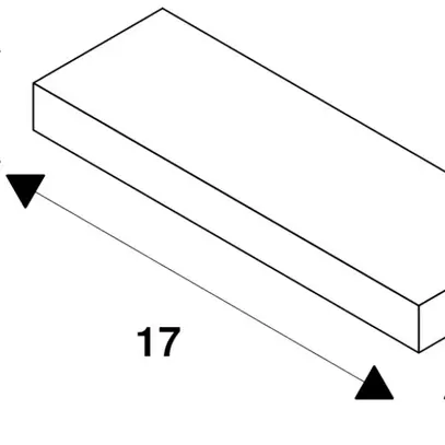 Alimentation LED SLV 36W 24V 1500mA ON/OFF 170×57×18mm 