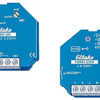 Kit de démarrage Eltako N°10 acteur+module émetteur 